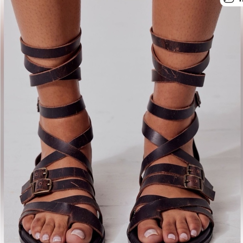 Free People gladiator sandal
